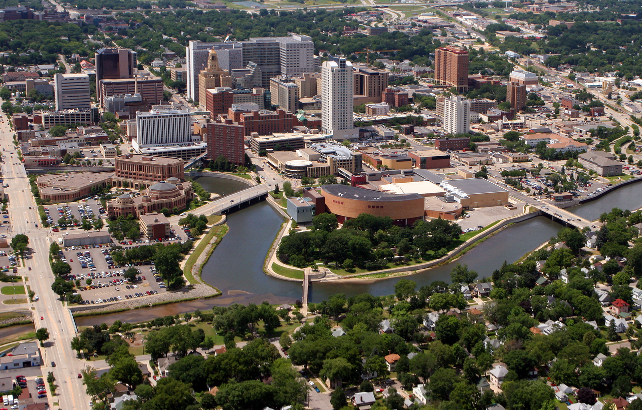 Panoramic Image of Rochester, MN